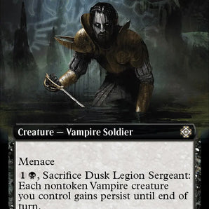 Dusk Legion Sergeant (Extended Art)