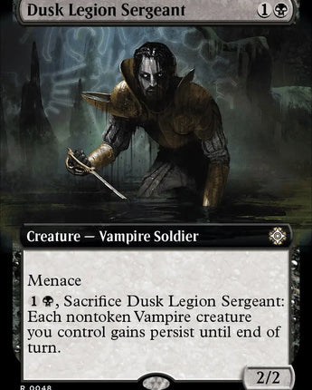 Dusk Legion Sergeant (Extended Art)