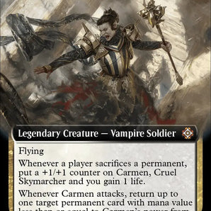 Carmen, Cruel Skymarcher (Extended Art)