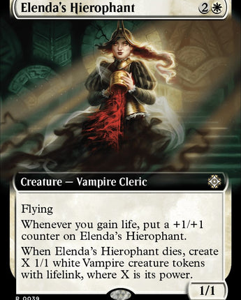 Elenda's Hierophant (Extended Art)