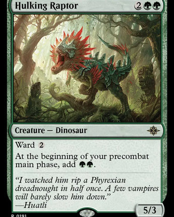 Hulking Raptor