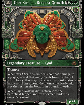 Ojer Kaslem, Deepest Growth (Showcase)