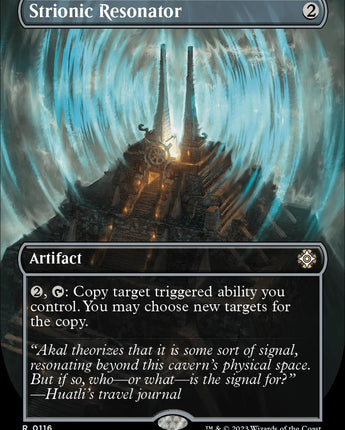 Strionic Resonator (Borderless)