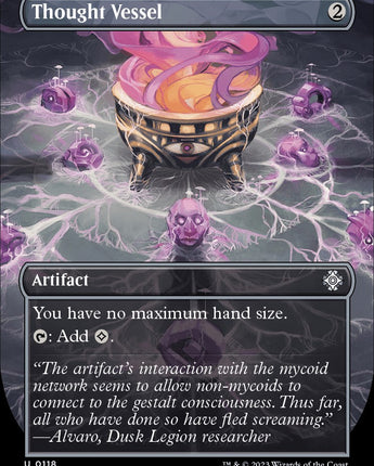 Thought Vessel (Borderless)