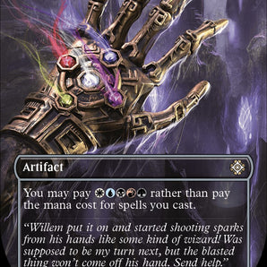 Fist of Suns (Borderless)