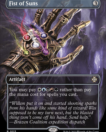 Fist of Suns (Borderless)