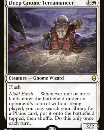 Deep Gnome Terramancer