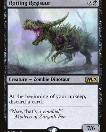 Rotting Regisaur