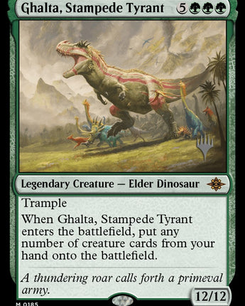 Ghalta, Stampede Tyrant