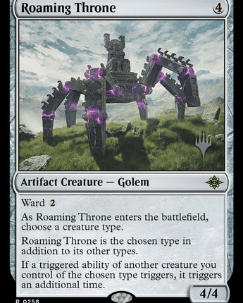 Roaming Throne