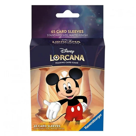 Lorcana: Mickey Mouse Card Sleeves 