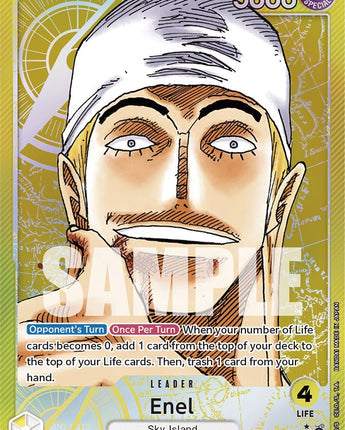 Enel (098) (Alternate Art)