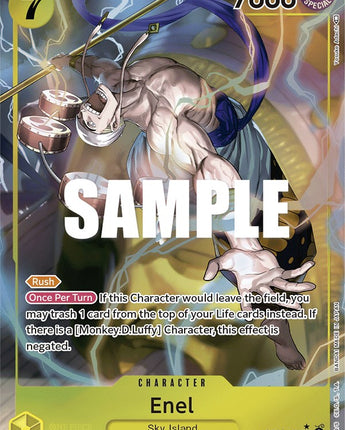 Enel (100) (Alternate Art)