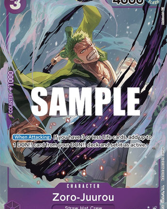 Zoro-Juurou (Alternate Art)