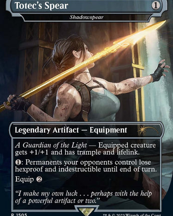 Totec's Spear - Shadowspear