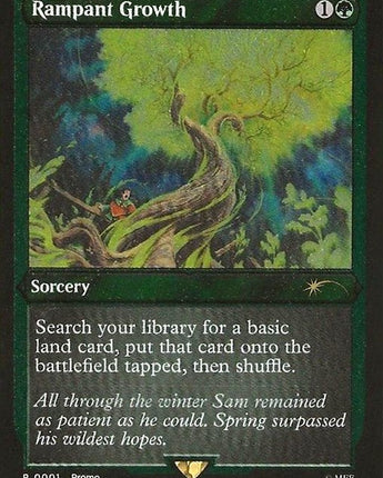 Rampant Growth (Foil Etched)