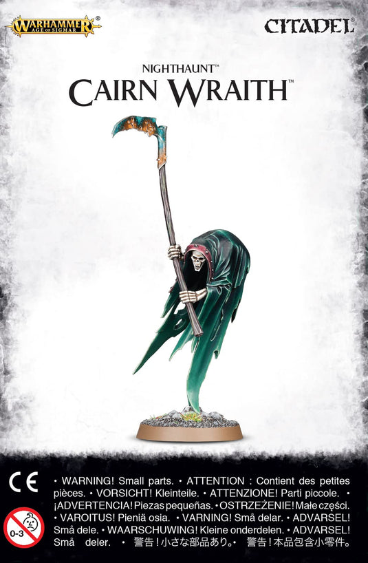 Nighthaunt Cairn Wraith