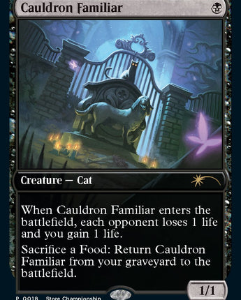Cauldron Familiar