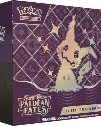 Paldean Fates Elite Trainer Box 