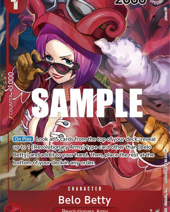 Belo Betty (015) (Alternate Art)