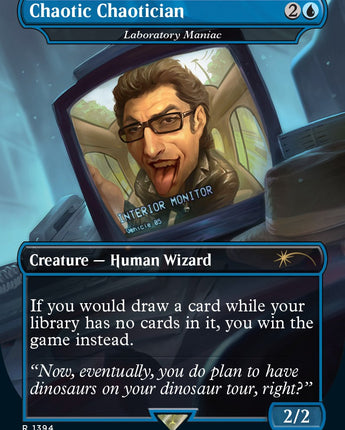 Chaotic Chaotician - Laboratory Maniac