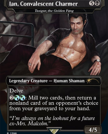 Ian, Convalescent Charmer - Tasigur, the Golden Fang
