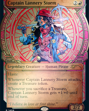 Captain Lannery Storm (Rainbow Foil)