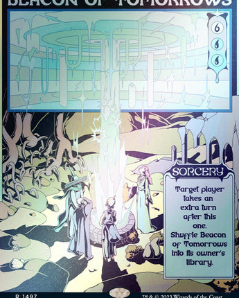 Beacon of Tomorrows (Rainbow Foil)