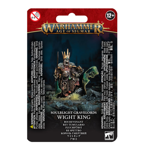 Soulblight Gravelords Wight King