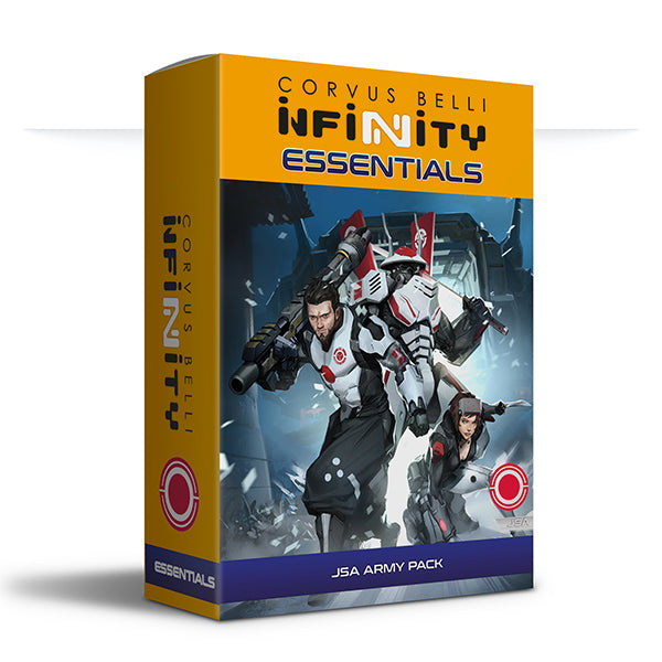 Load image into Gallery viewer, Infinity: JSA Army Pack Essentials
