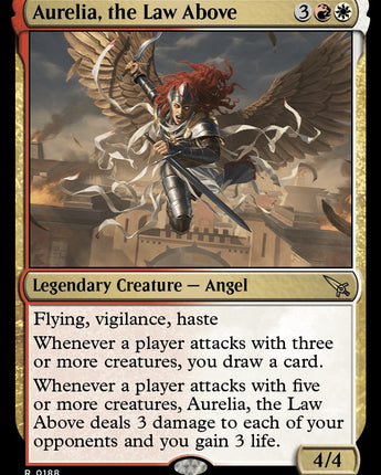 Aurelia, the Law Above