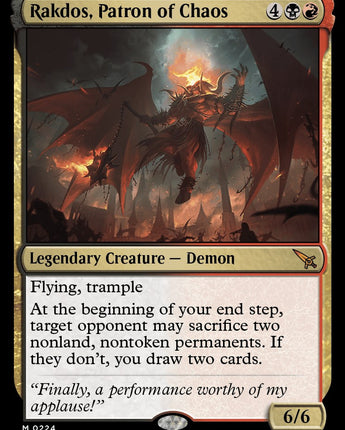 Rakdos, Patron of Chaos