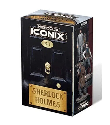 HeroClix Iconix: Sherlock Holmes