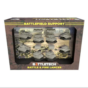 Battletech Mercenaries Forcepack: Battlefield Support - Battle & Fire Lances 