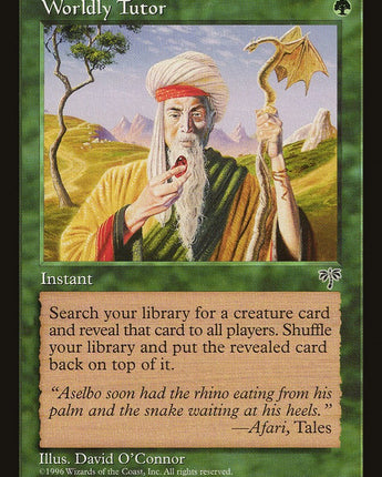 Worldly Tutor