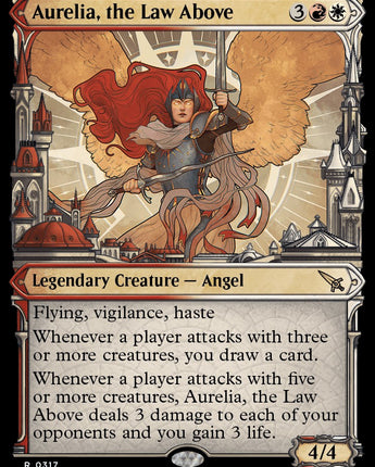 Aurelia, the Law Above (Showcase) (0317)