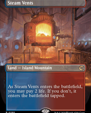 Steam Vents (Borderless)