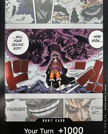 DON!! Card (Manga) (Double Pack Set Volume 2)