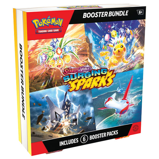 Surging Sparks Booster Bundle