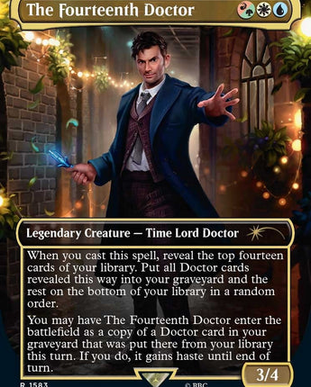 The Fourteenth Doctor