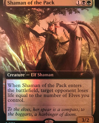 Shaman of the Pack (Extended Art)