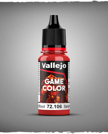 Vallejo: Scarlet Blood Game Color 