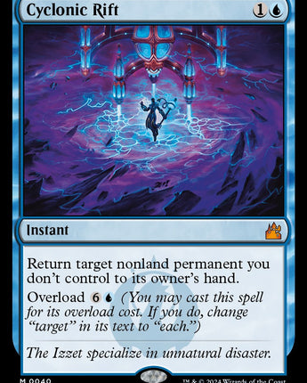 Cyclonic Rift