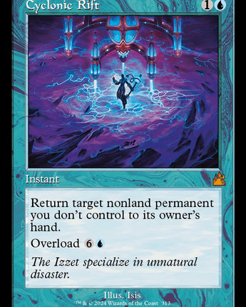 Cyclonic Rift (Retro Frame)