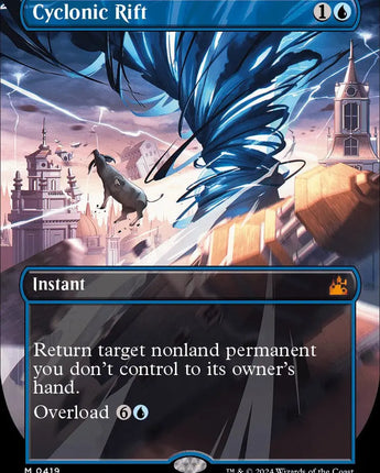 Cyclonic Rift (Anime Borderless)