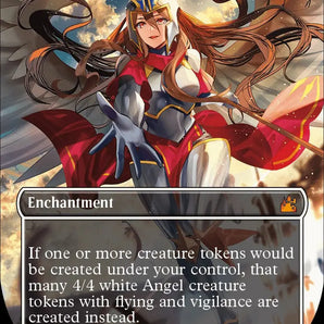 Divine Visitation (Anime Borderless)