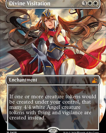 Divine Visitation (Anime Borderless)