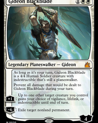 Gideon Blackblade
