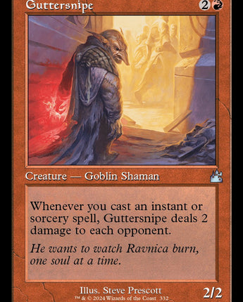 Guttersnipe (Retro Frame)