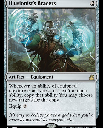 Illusionist's Bracers